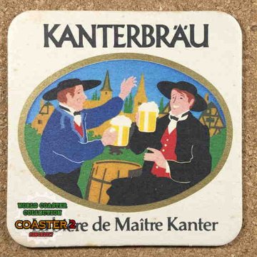 kanterbrau コースターの画像