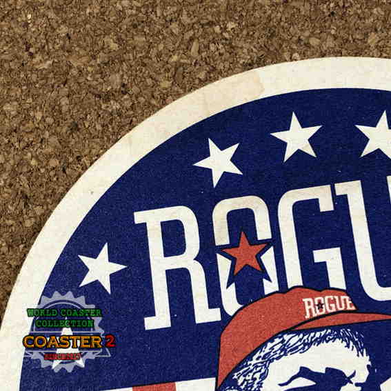 Rogue Brewery コースターの画像