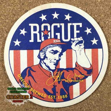 Rogue Brewery コースターの画像