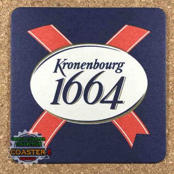 Kronenbourg コースターの画像