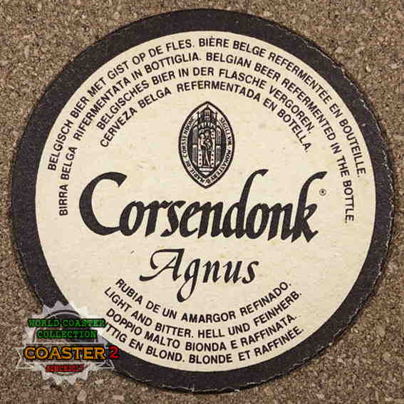 Corsendonk コースターの画像