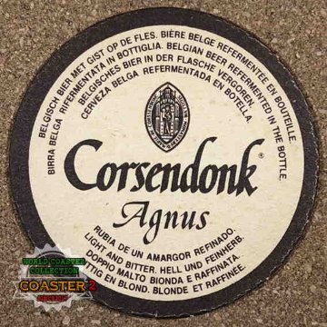 Corsendonk コースターの画像