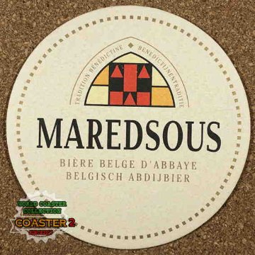 MAREDSOUS コースターの画像