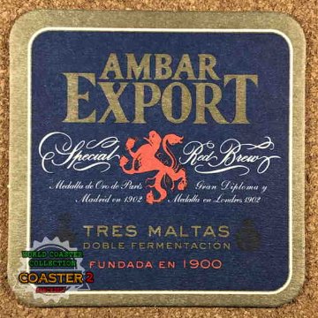 AMBAR EXPORT コースターの画像