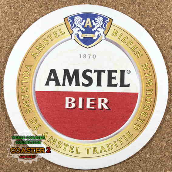 Amstel コースターの画像