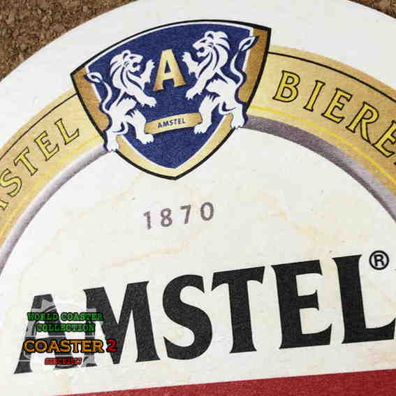 Amstel コースターの画像