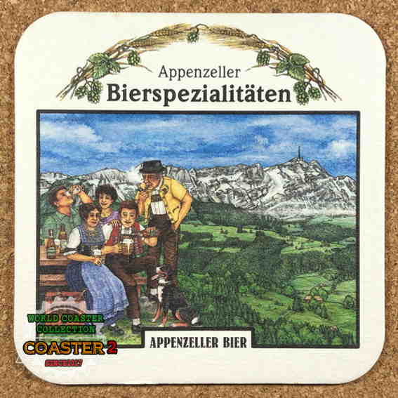 Appenzeller コースターの画像