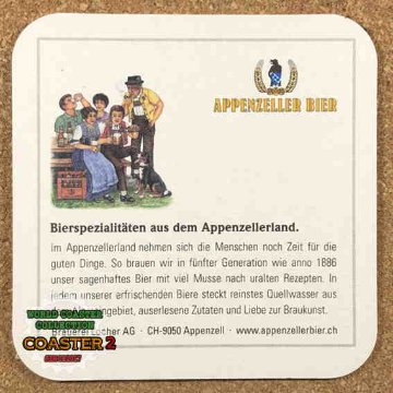 Appenzeller コースターの画像