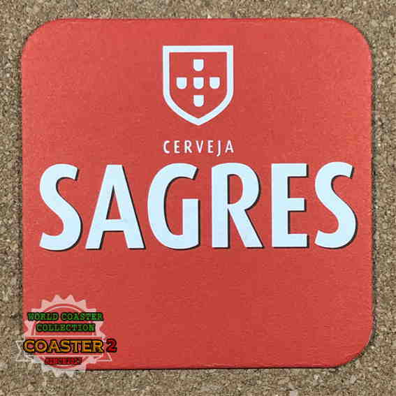 SAGRES コースターの画像