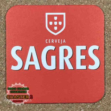 SAGRES コースターの画像