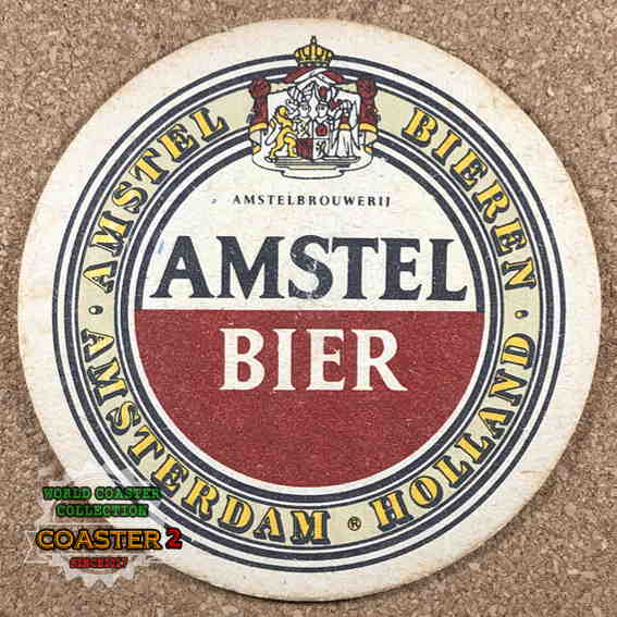 Amstel コースターの画像