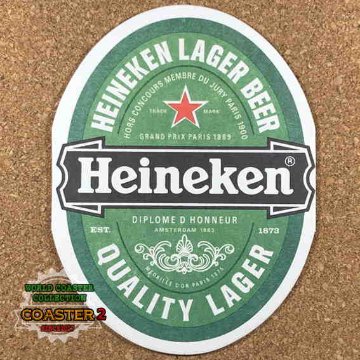 Heineken コースターの画像