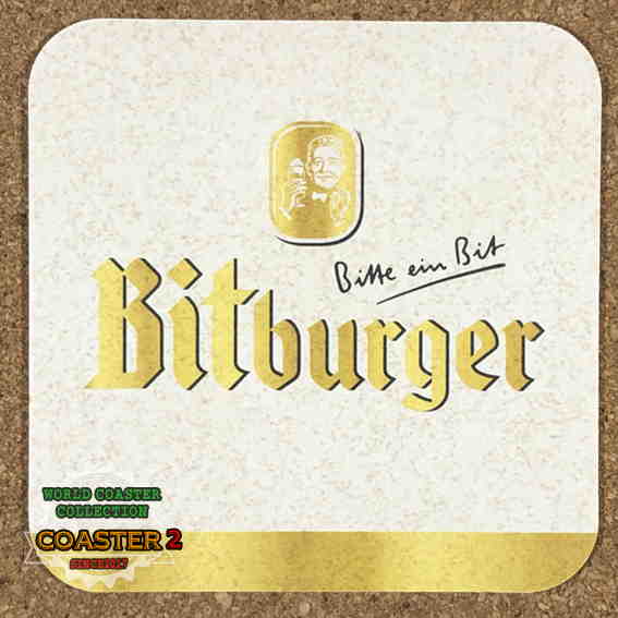 Bitburger コースター|Coaster2