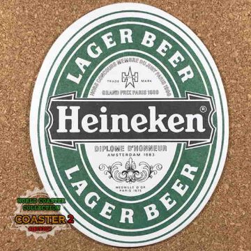 Heineken コースターの画像