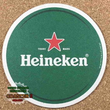 Heineken コースターの画像