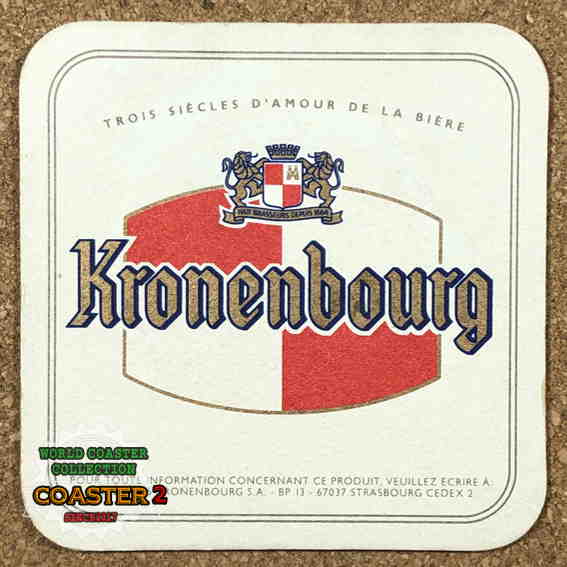 Kronenbourg コースターの画像