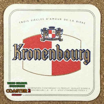 Kronenbourg コースターの画像