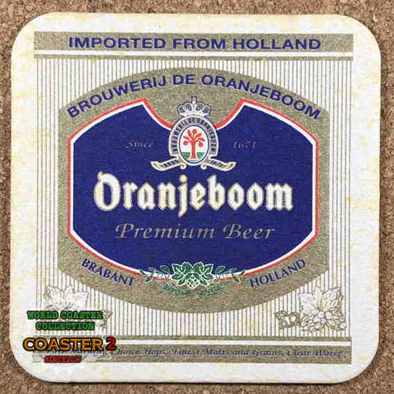 Oranjeboom コースターの画像