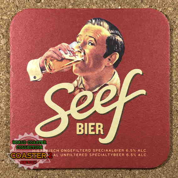 Seef Beer コースターの画像