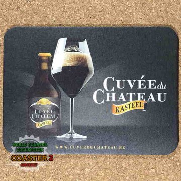 KASTEEL Cuvee du Chateau コースターの画像