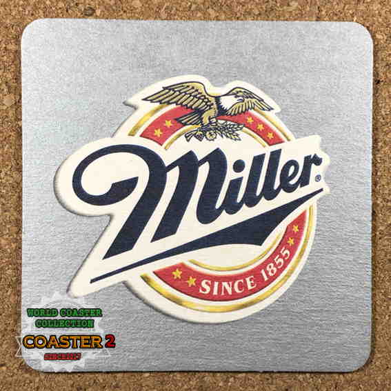 Miller コースターの画像