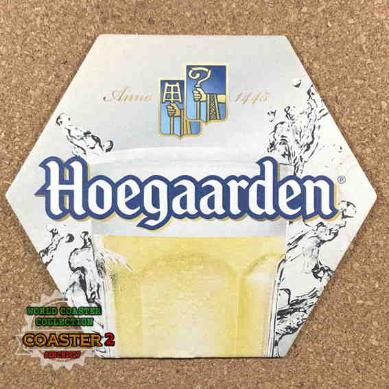 Hoegaarden コースター　の画像