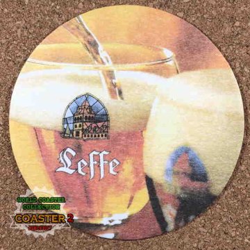 Leffe コースターの画像