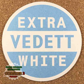 VEDETT Extra White コースター　の画像