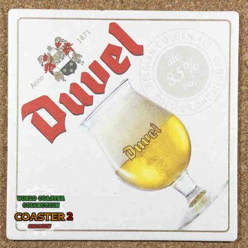 Duvel コースターの画像