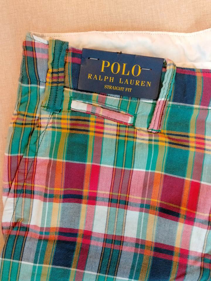 ポロ ラルフローレン Polo Ralph Lauren マドラスチェック ショーツ ショートパンツ画像