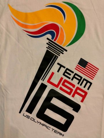 ポロ ラルフローレン 2016年 リオ オリンピック 五輪 アメリカ チーム Tシャツ画像