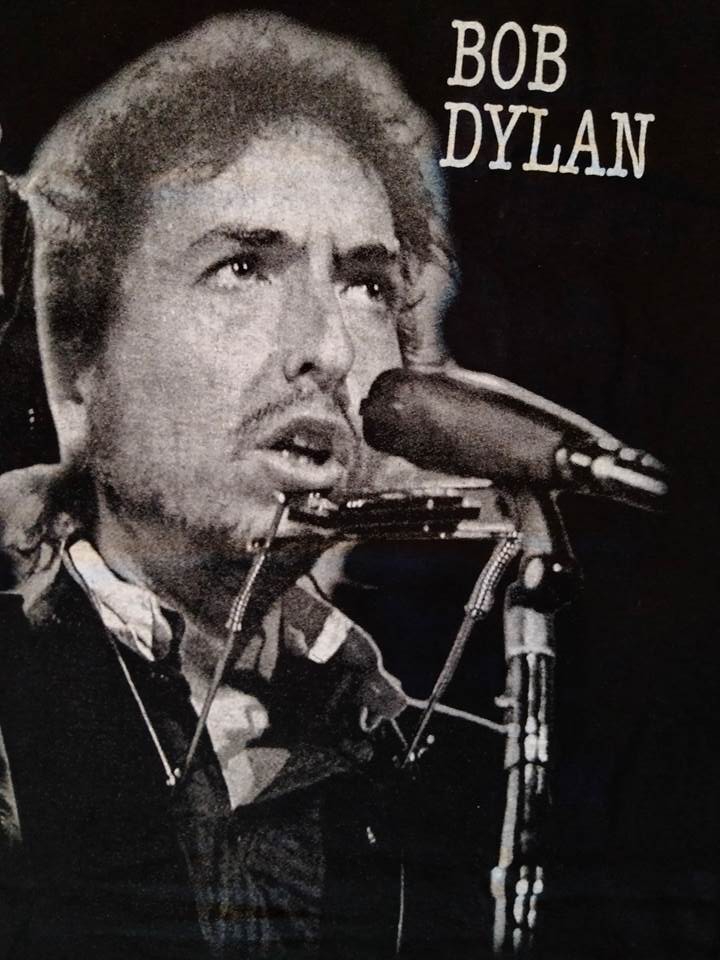 ボブ・ディラン Bob Dylan Tシャツ M（USED品）画像