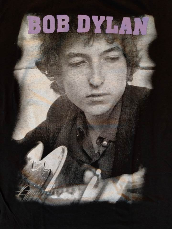 ボブ・ディラン Bob Dylan Tシャツ L（USED品）画像