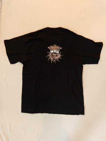 ボブ・ディラン Bob Dylan Tシャツ ブラック M（USED品）画像