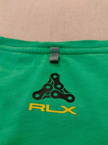 RLX アールエルエックス Ralph Lauren ラルフローレン Tシャツ XS グリーン 緑（USED品）画像