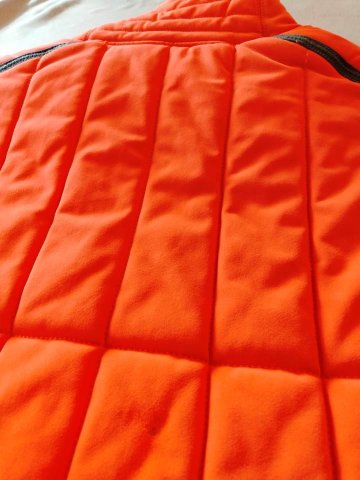 RLX ラルフローレン リバーシブル カモフラージュ オレンジ 迷彩 ハンティング ベスト（USED品）画像