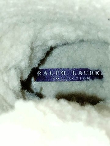ラルフローレン コレクション Ralph Lauren Collection ウィメンズ レザー ムートン ボア ブーツ（USED品）画像