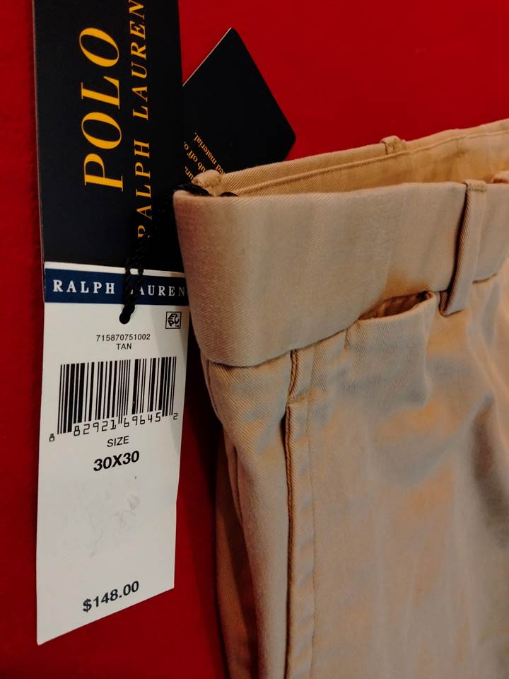 ポロ ラルフローレン Polo Ralph Lauren チノパン ダブル裾 パンツ画像