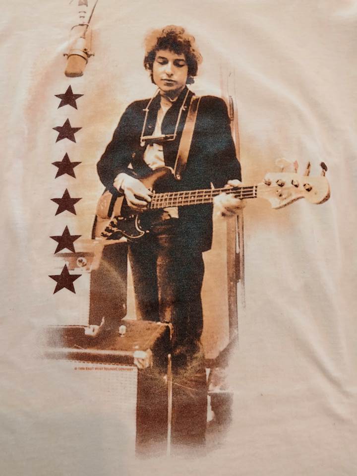 ボブ・ディラン Bob Dylan 長袖 Tシャツ 公式 オフィシャル（USED品）画像