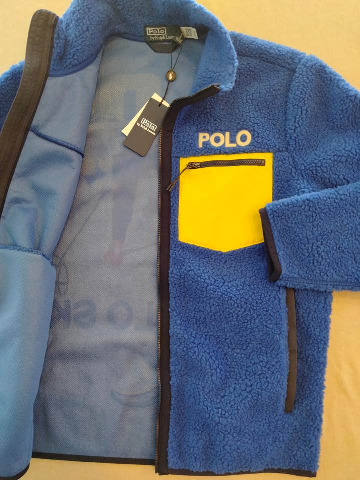 ポロ ラルフローレン 92 POLO SKI フリースジャケットの画像