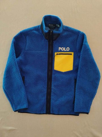 ポロ ラルフローレン 92 POLO SKI フリースジャケットの画像