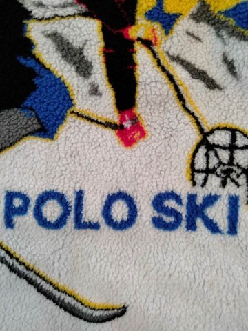 ポロ ラルフローレン 92 POLO SKI フリースジャケットの画像