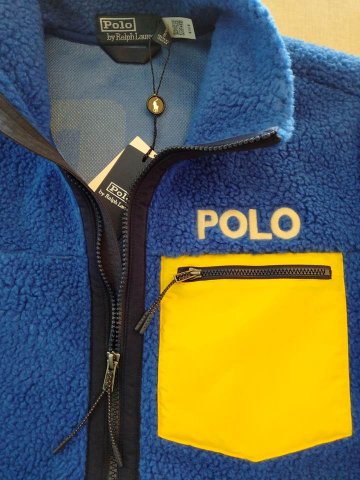 ポロ ラルフローレン 92 POLO SKI フリースジャケットの画像