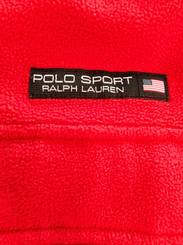 ポロスポーツ ラルフローレン フリース シャツ Polo Sport USED品の画像