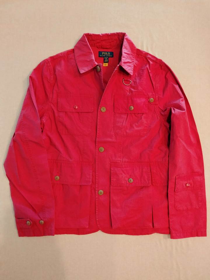 ポロ ラルフローレン フィールド ジャケットの画像