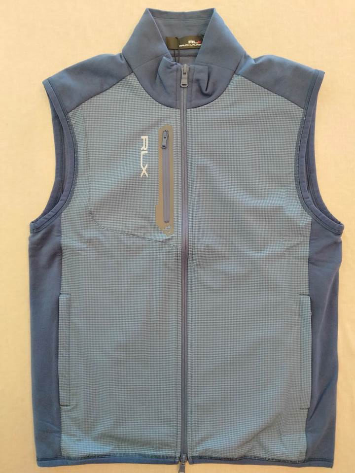 RLX ラルフローレン ベスト 千鳥格子 チェックの画像