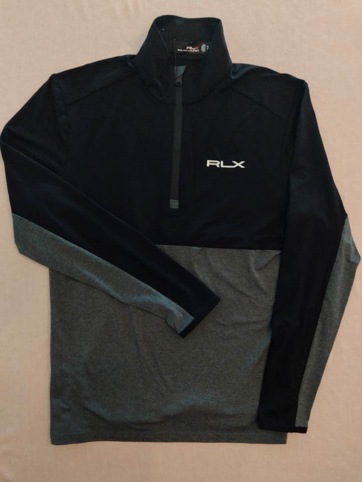 RLX ラルフローレン ジップアップ シャツの画像