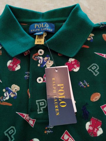ポロ ラルフローレン ポロシャツ ポロベアの画像