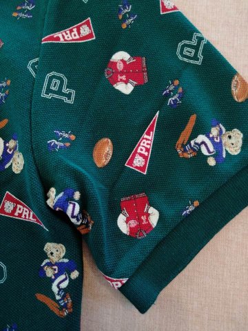ポロ ラルフローレン ポロシャツ ポロベアの画像