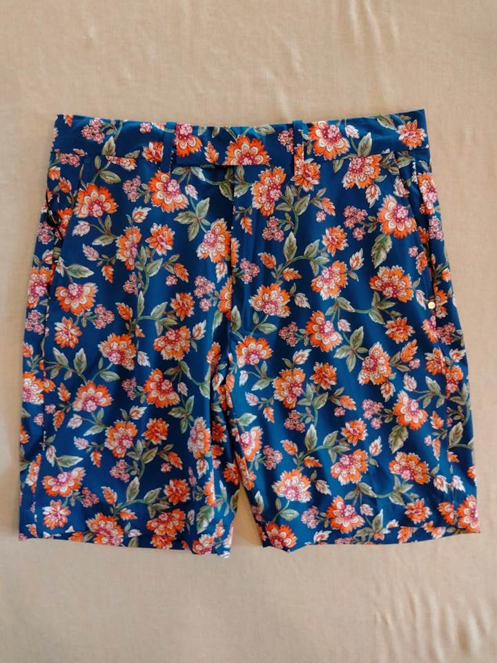 RLX ラルフローレン ショーツ 花柄の画像